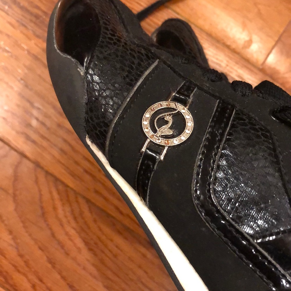 Black kids sneakers